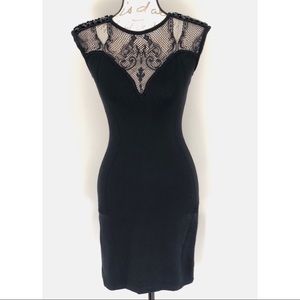 Guess Black Cocktail Dress
